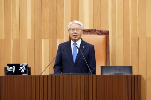 세종시의회, 제58회 임시회 15일 개회 post image
