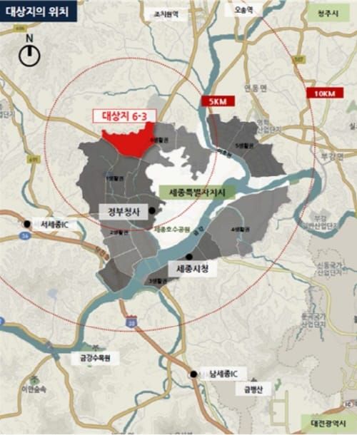 행복도시 산울리, 주민의 생활만족도 높은 마을로 특화한다 post image