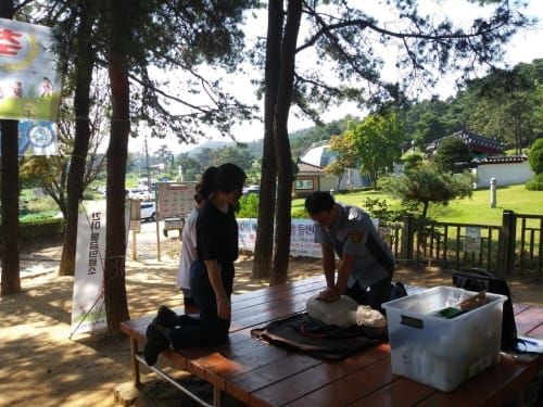 조치원소방서, 가을철 산행은 등산목 안전 지킴이와 함께 post image