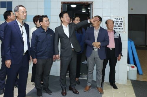 허태정 시장, 서구에서 현장시장실 열고 시민과 소통 post image