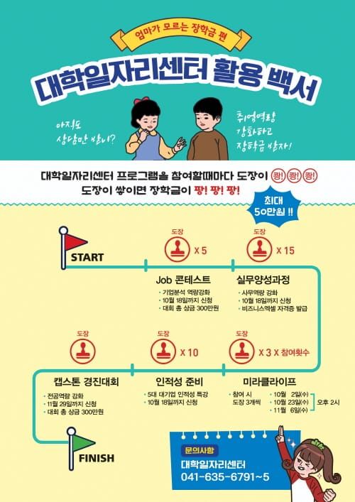 일자리프로그램 참여시 ‘장학금’…충남도립대 취업 역량 강화 ‘두팔’ post image