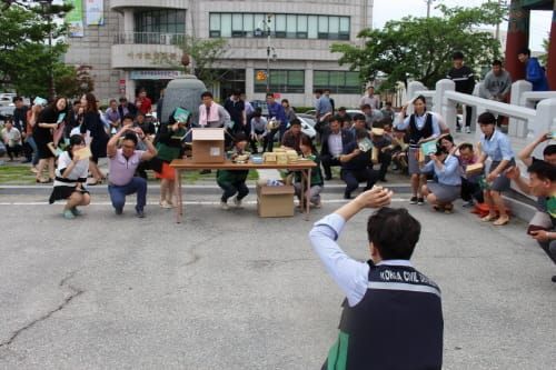 부여군, 30일 국민참여 지진대피 훈련 post image