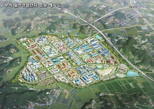 부여군, 최초 일반산업단지 유치 확정, 사업비 742억원 중앙투자심사 최종 승인 post image