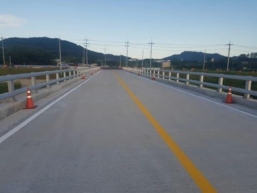 연동면 응암리~부강면 갈산리 ‘갈산1교’ 개통 post image