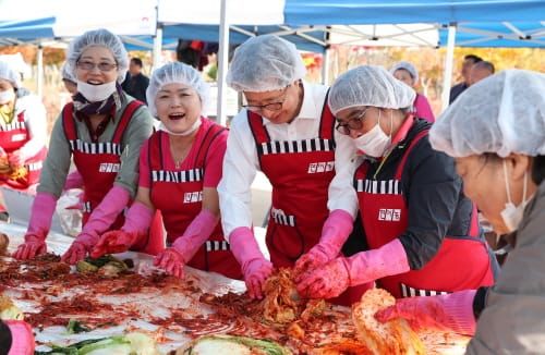 한여농 도연합회, ‘이웃사랑 김장 나눔’ 실천 post image