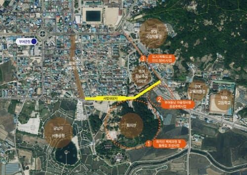 부여군, 2020년 충남도 공공디자인 공모사업 최종선정 post image