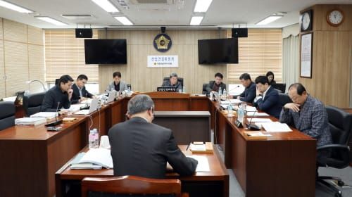 세종시의회 산업건설위원회, 2019년도 주요업무 추진상황 청취 post image