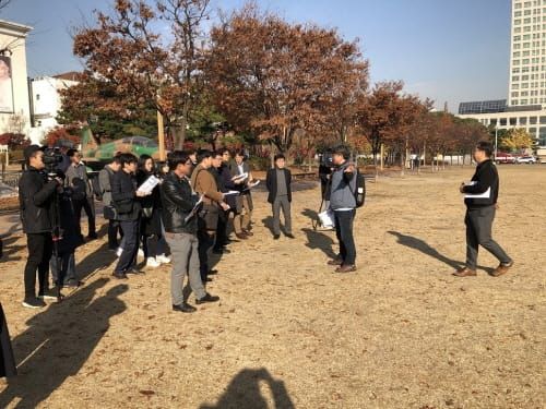 지역 언론과 함께하는 센트럴파크 현장 설명회 개최 post image
