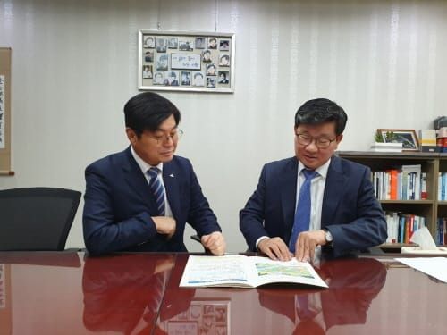 세종의사당 건립 등 현안사업 국비반영 총력 post image