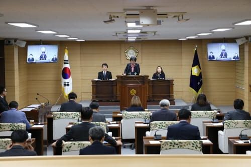 부여군의회 2019년 의사일정 모두 마무리 post image
