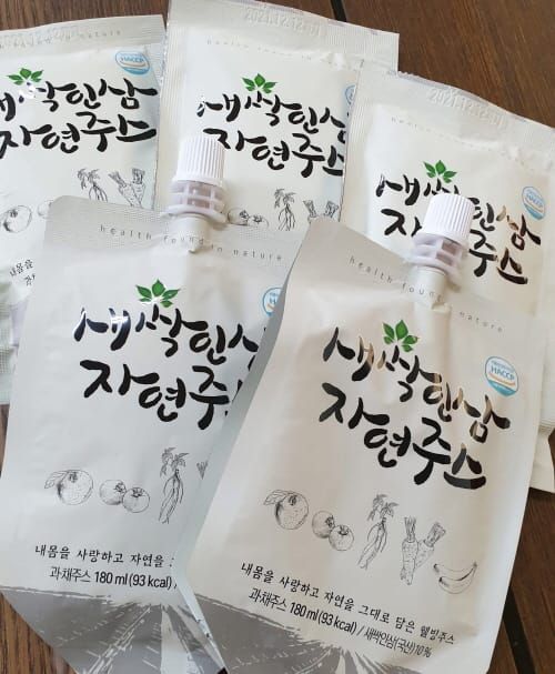 사포닌 품은 ‘새싹인삼 주스’ 공동 개발 post image