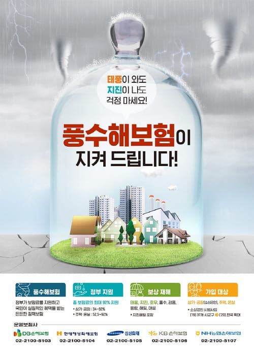 “겨울철 대설, 풍수해 보험으로 대비하세요” post image