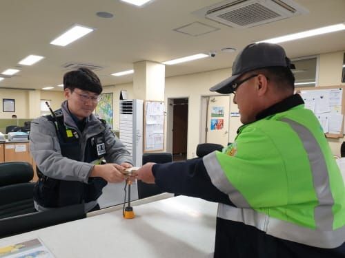 세종시 환경관리원, 현금 1,000만 원 습득 신고 post image