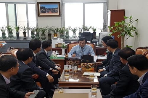 부여군, 전국 점유율 1위 굿뜨래 알밤 군납 확정 post image