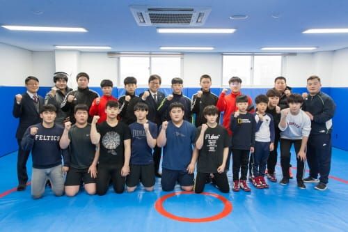 세종 학생선수들, 매서운 추위에도 아랑곳없이 구슬땀 post image