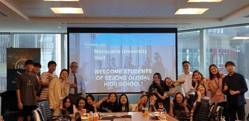 세종국제고, 국제교류 프로그램 ‘글로벌 리더십’ 마무리 post image