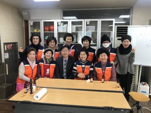 소외계층과 함께하는 설 연휴 만들기 온힘 post image