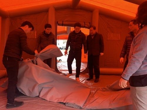 세종시 코로나바이러스 24시간 대응체계 가동 post image
