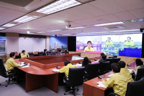 허태정 시장, 설 연휴 신종코로나 감염증 대응체계 점검 post image