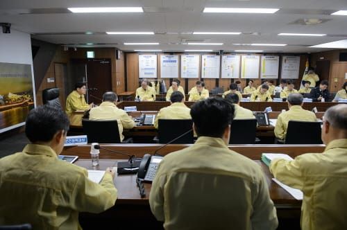 세종시 코로나바이러스 총력 대응체계 가동 post image