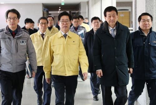 양승조 지사 임시생활시설 점검 post image