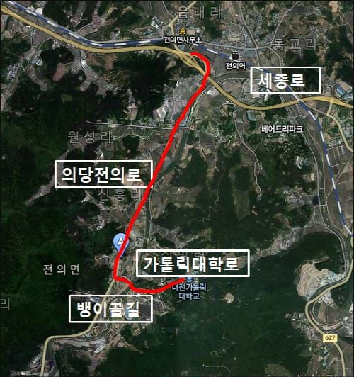 프란치스코교황로 명칭 사용 5년 연장 post image