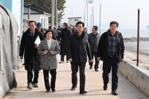 도서지역 민생 살피고 도민 안전 점검 post image