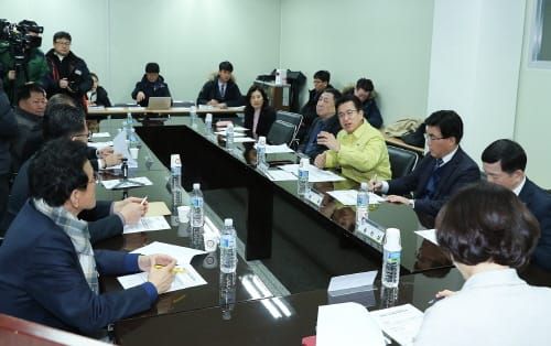 신종 코로나바이러스감염증 관련 경제인 간담회 post image