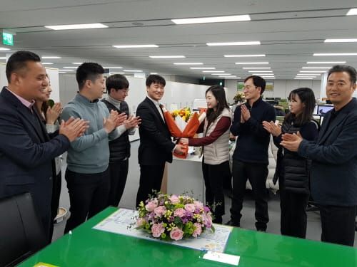 ‘꽃 소비 활성화 운동’ 전개한다 post image
