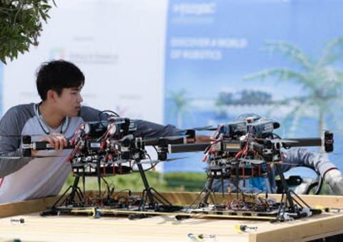 ‘국제 로봇 경진대회, 500만 달러 상금 걸렸다’ post image