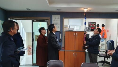 “전통시장 화재 감지 즉시 119로 주소 전송” post image