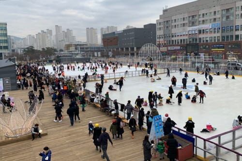 시청광장 야외스케이트장 5만 3,000명 방문 post image