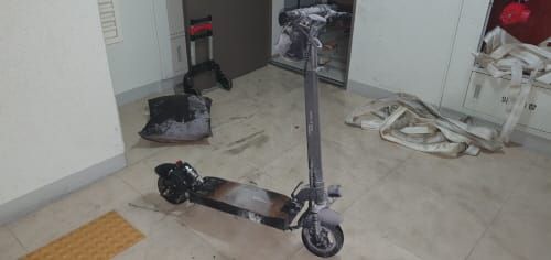 “전동기기 충전용 배터리 화재주의” post image
