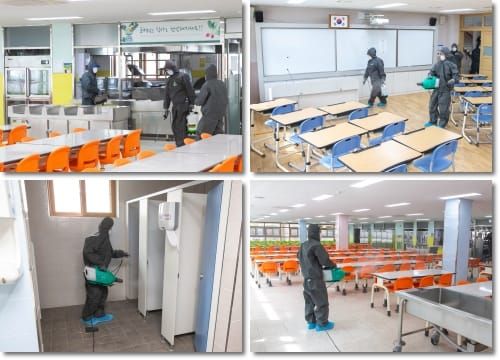 세종시교육청, 유치원 포함 모든 학교에 전문 인력 강화하여 ‘코로나19’대응에 사활! post image