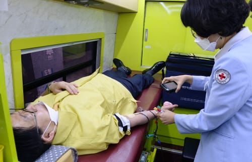 ‘공무원, 헌혈로 생명 나눔 솔선수범’ post image