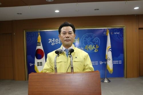박정현 부여군수, 코로나19 총력대응 대군민 담화문 발표 post image