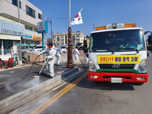 부여군, 산불진화대를 방역진화대로‘전환’일제소독 총력 post image