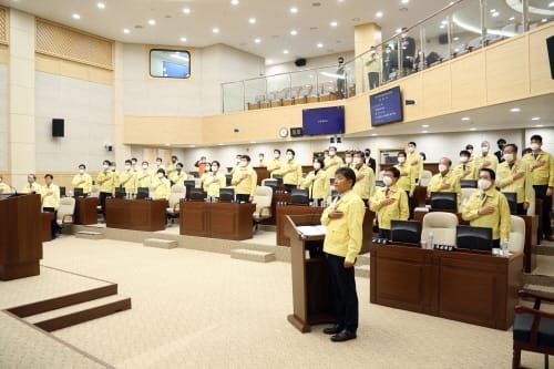 세종시의회 제61회 임시회 개회… 27일까지 회기 진행 post image
