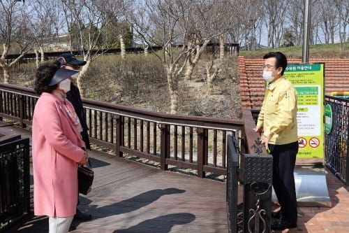 허태정 시장, 사회적 거리두기 시민 동참 호소 post image