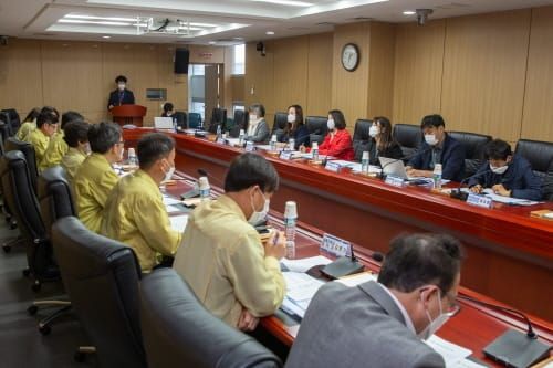 ‘세종시교육청, 안전한 개학 위해 머리 맞댔다’ post image