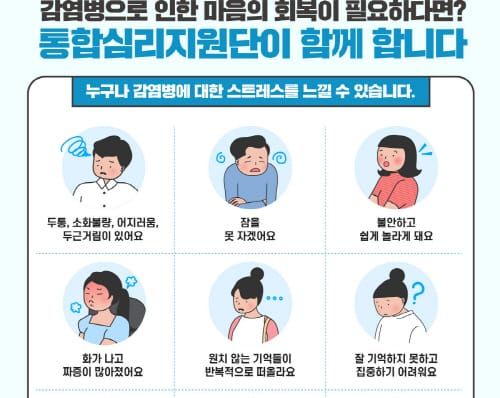 ‘코로나 블루 치유’심리적 방역 펼친다 post image
