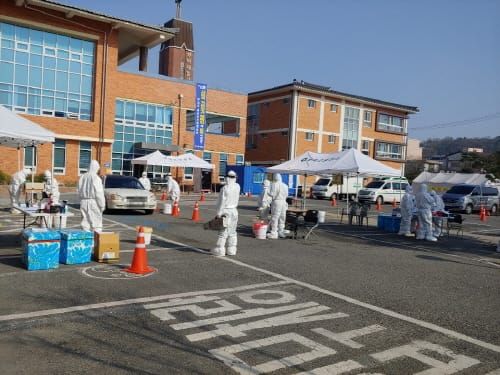 ‘고위험 집단시설 종사자 코로나19 전수검사’ post image
