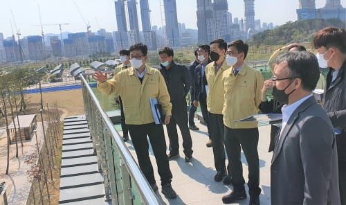 이문기 행복청 청장, 코로나19 대응 및 안전 점검 실시 post image