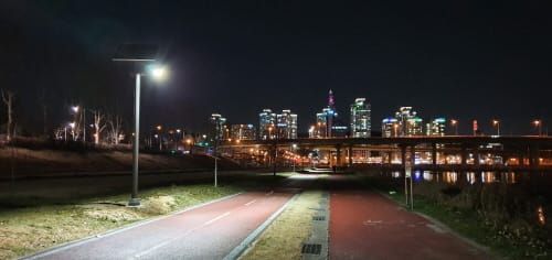 '갑천.유등천 산책로' 보안등 밝힌다 post image