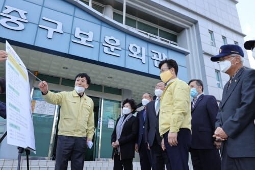 허태정 시장, 중구 민원현장에서 현장시장실 재개 post image