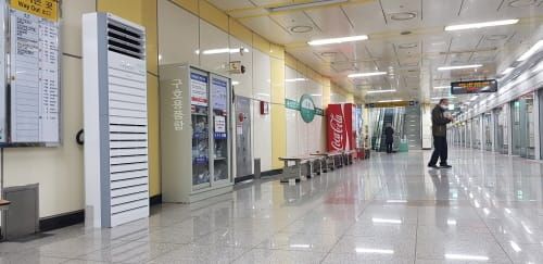 도시철도 역 전국 최초 스마트 공기질 관리시스템 구축 post image