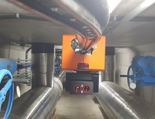 부강터널에 인공지능 기반 ‘레일로봇’ 투입한다 post image