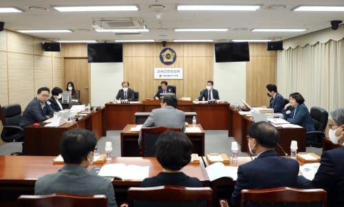 세종시의회 교안위, 2020년도 제1회 추경예산 등 심사 post image