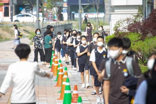 세종시, 전 학교‧학년 등교수업 단계적 개시 완료 post image