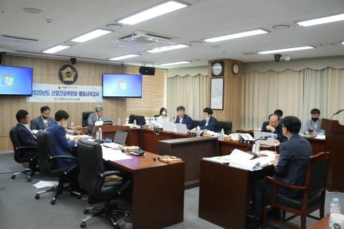 세종시의회 산업건설위원회, 조례안 및 기타 안건 등 심사 post image